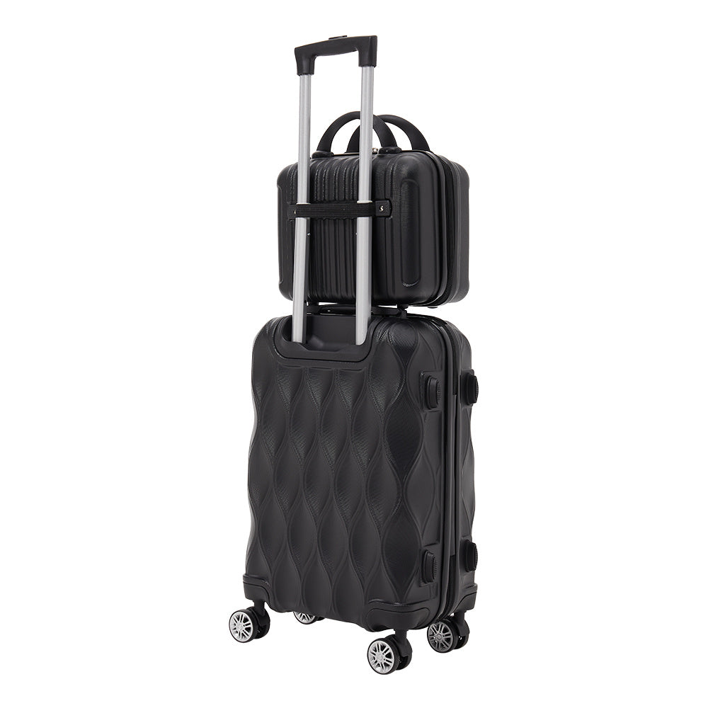 Luggage Set with Spinner Wheels, Telescopic Handle, Wheels - product gallery image 7