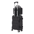Luggage Set with Spinner Wheels, Telescopic Handle, Wheels - product gallery image 7