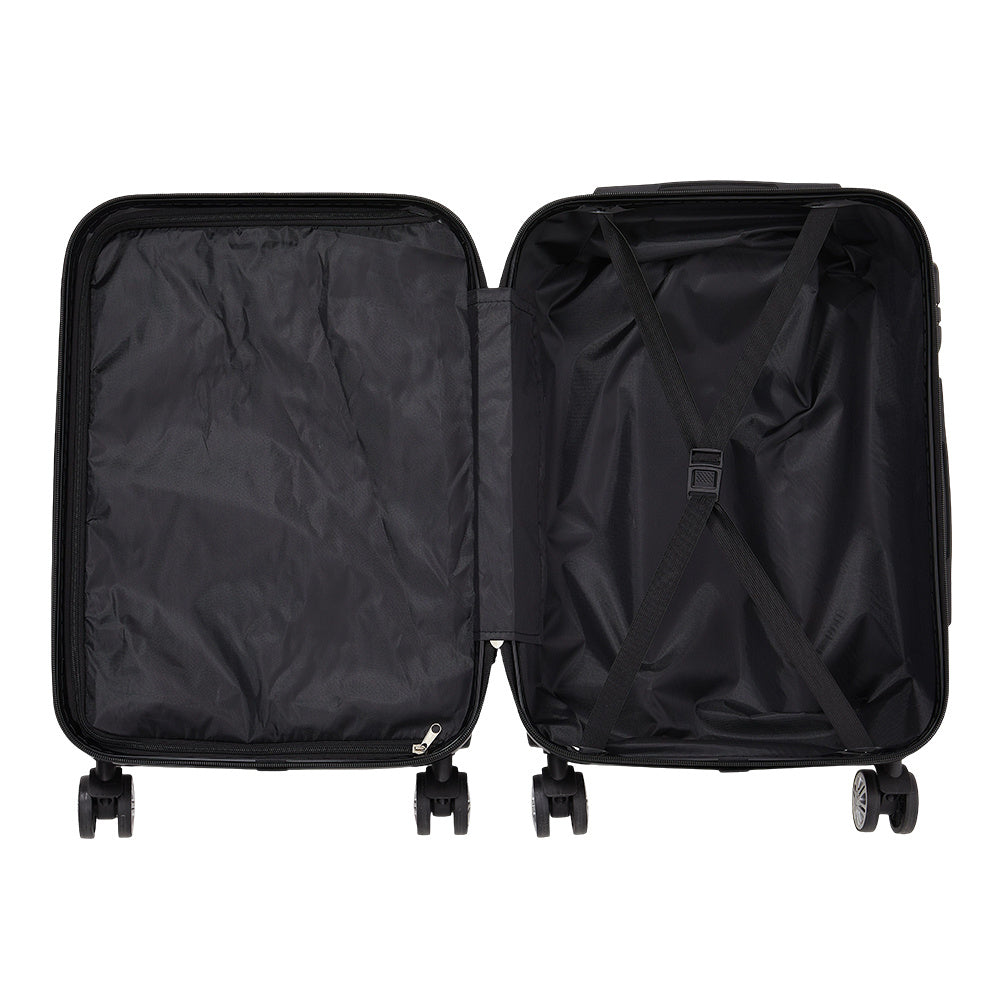 Luggage Set with Spinner Wheels, Telescopic Handle, Wheels - product gallery image 9