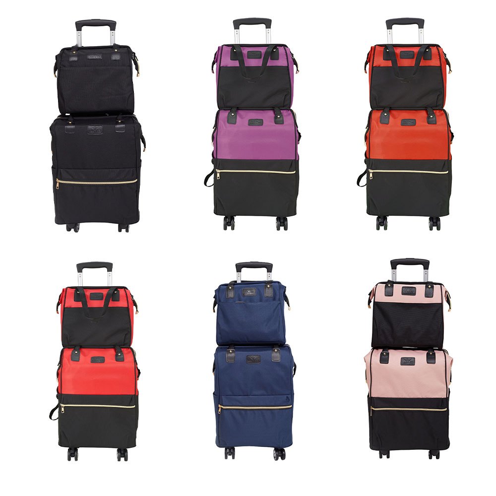 Luggage Set with Spinner Wheels, Telescopic Handle, Wheels, 2 Piece - product gallery image 15