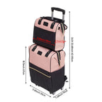 Luggage Set with Spinner Wheels, Telescopic Handle, Wheels, 2 Piece - product gallery image 3