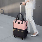 Luggage Set with Spinner Wheels, Telescopic Handle, Wheels, 2 Piece - product gallery image 5