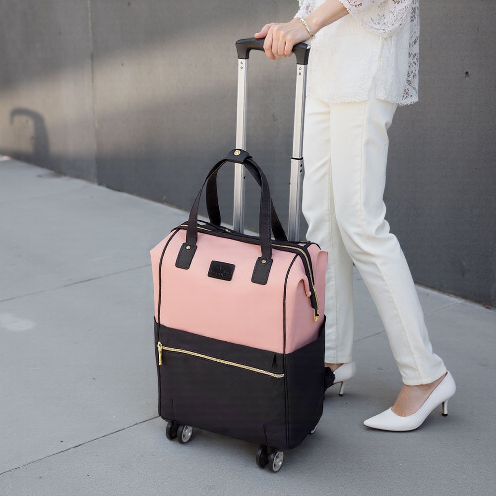 Luggage Set with Spinner Wheels, Telescopic Handle, Wheels, 2 Piece - product gallery image 5