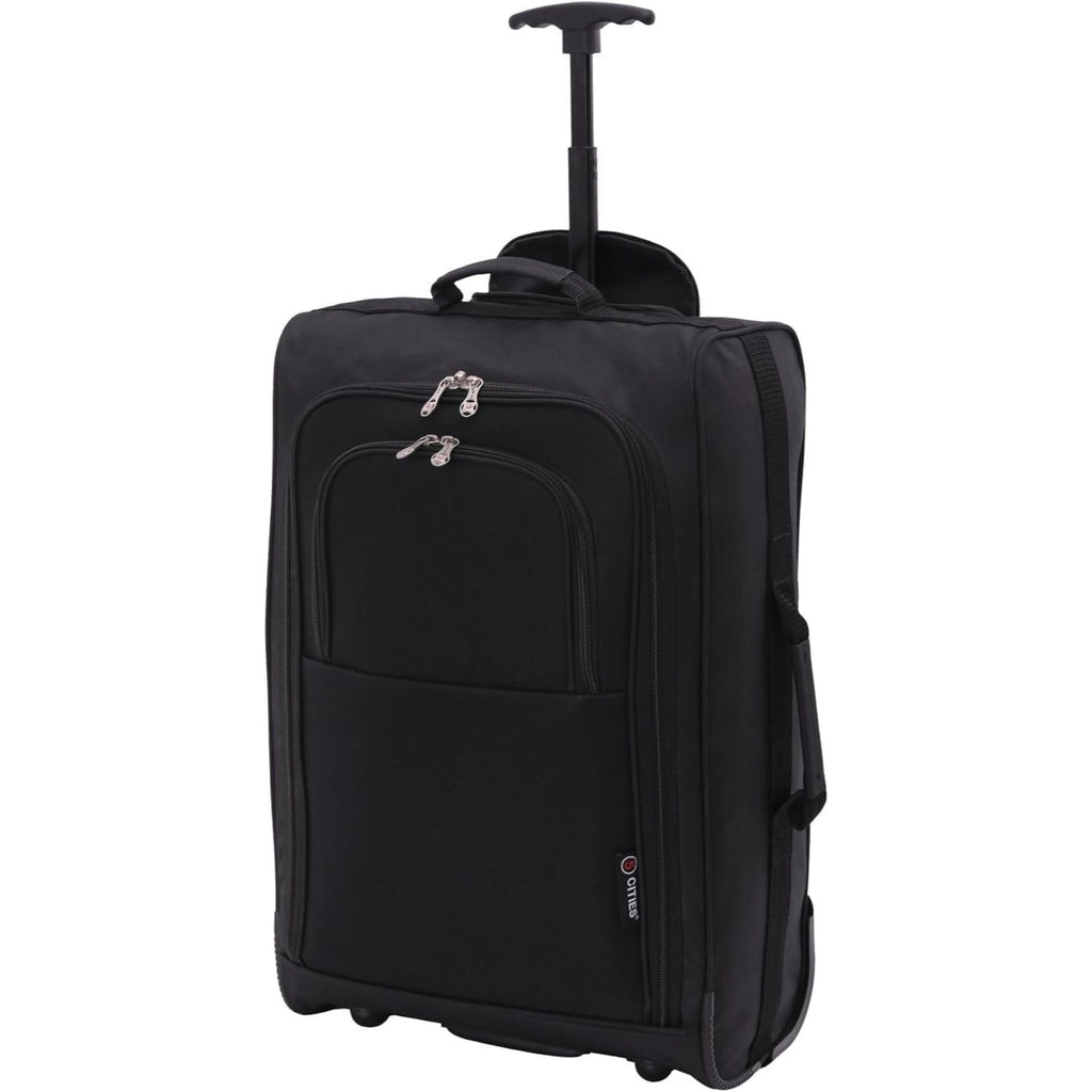 Luggage Set with Wheels, 55cm, Cabin Suitcase of Cities 21"/55cm Lightweight - product gallery image 5