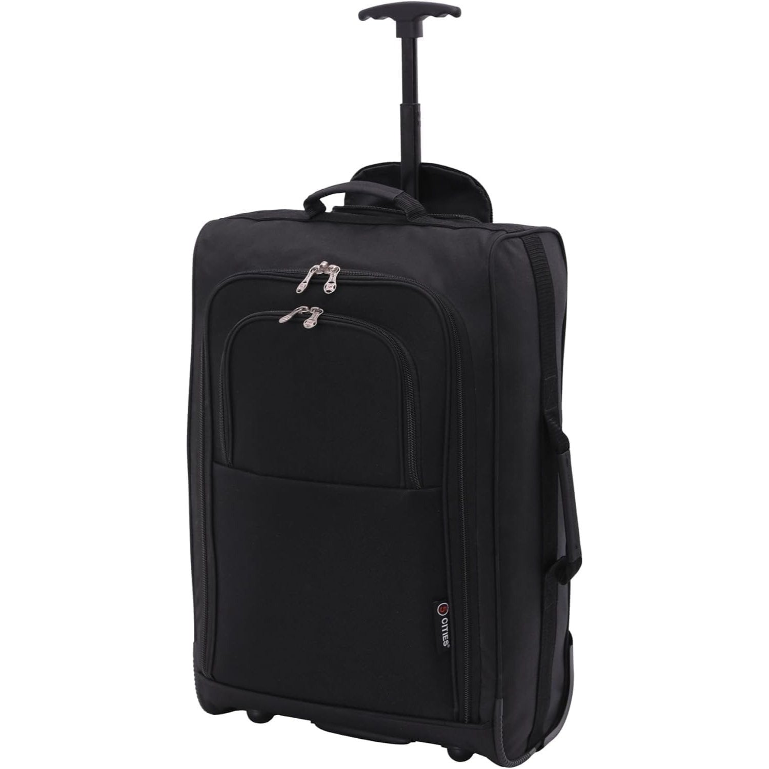 Luggage Set with Wheels, 55cm, Cabin Suitcase of Cities 21"/55cm Lightweight - product gallery image 5