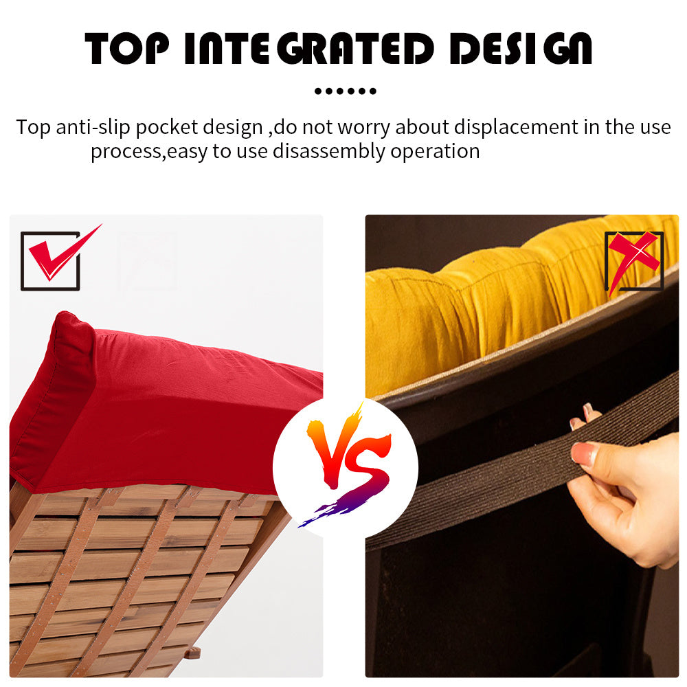 Lumbar Support Cushion with 10cm, 1PC, 160*50*8cm, 1PC solid long thickened (only mat) - product gallery image 18