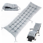 Lumbar Support Cushion with 10cm, 1PC, 160*50*8cm, 1PC solid long thickened (only mat) - product gallery image 19