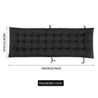 Lumbar Support Cushion with 10cm, 1PC, 160*50*8cm, 1PC solid long thickened (only mat) - product gallery image 3
