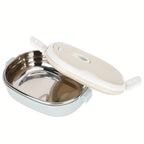 Lunch Boxes & Food Flask with Leakproof, Stainless Steel, 304 Stainless Steel + PP - 304 Stainless Steel + PP option