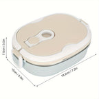 Lunch Boxes & Food Flask with Leakproof, Stainless Steel, 304 Stainless Steel + PP - product gallery image 4
