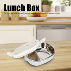 Lunch Boxes & Food Flask with Leakproof, Stainless Steel, 304 Stainless Steel + PP - product gallery image 6