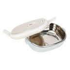 Lunch Boxes & Food Flask with Leakproof, Stainless Steel, 304 Stainless Steel + PP - product gallery image 8