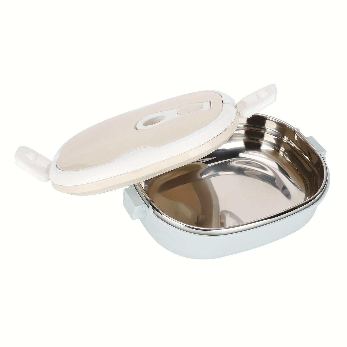 Lunch Boxes & Food Flask with Leakproof, Stainless Steel, 304 Stainless Steel + PP - product gallery image 8