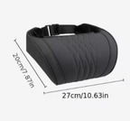 Luxury Car Neck Pillow with Nappa Headrest, Support Comfortable - product gallery image 9