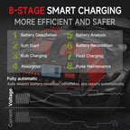 LVYUAN 12V25A 24V12A 12V20A Battery with Charger (Not Car Starter), LiFePO4 Lead-Acid - product gallery image 6
