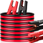 M 2000AMP Heavy Duty Jump Leads Car Van with 4M, Metal, 4M 2000AMP JUMP LEADS - product gallery image 2