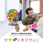 Magnetic Building Block with 118 Pieces, 118pcs for storage and organisation - product gallery image 4