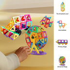 Magnetic Building Block with 118 Pieces, 118pcs for storage and organisation - product gallery image 6