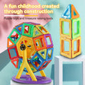 Magnetic Building Block with 118 Pieces, 118pcs for storage and organisation