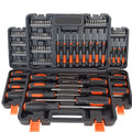 Magnetic Screwdriver Set Chrome Vanadium with Metal, 66pcs - 66-Piece Magnetic Screwdriver option