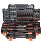 Magnetic Screwdriver Set Chrome Vanadium with Metal, 66pcs - 66-Piece Magnetic Screwdriver option