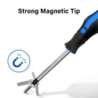 Magnetic Screwdriver Set for Small Screw with 12pcs - product gallery image 5