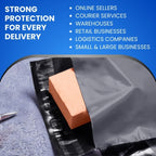 Mailing Bag with Self-Adhesive, Waterproof, Plastic, 100 Pack - product gallery image 4