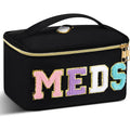 Makeup Bag with Large Capacity Toiletry Organiser Women - Black option