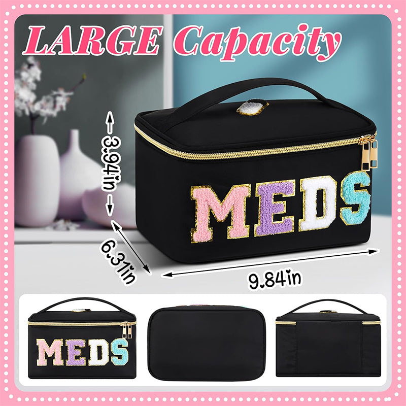 Makeup Bag with Large Capacity Toiletry Organiser Women - product gallery image 2