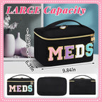 Makeup Bag with Large Capacity Toiletry Organiser Women - product gallery image 2