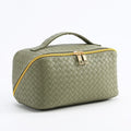 Makeup Bag with Waterproof, Large Capacity Waterproof Travel Women - Green option