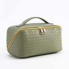 Makeup Bag with Waterproof, Large Capacity Waterproof Travel Women - Green option