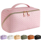 Makeup Bag with Waterproof, Large Capacity Waterproof Travel Women