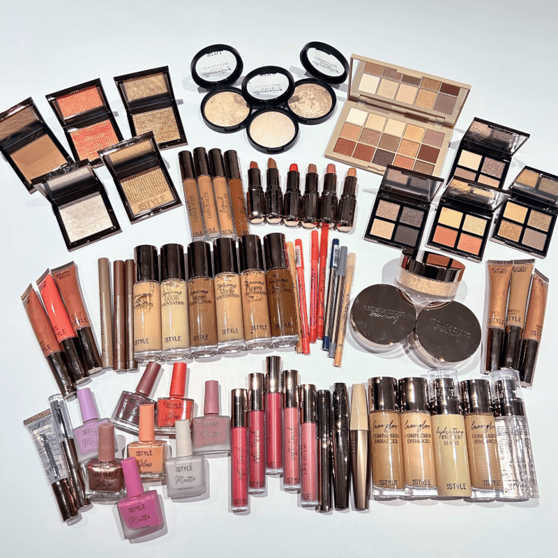Makeup Gift Set with 10 Piece, Bundle Piece Vegan Cosmetics Kit Foundation