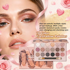 Makeup Gift Set with 21pc Full Women Foundation 18-Colour Eyeshadow - product gallery image 2