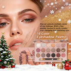 Makeup Gift Set with 21pc Full Women Foundation 18-Colour Eyeshadow - product gallery image 5