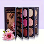 Makeup Gift Set with 21pc Full Women Foundation 18-Colour Eyeshadow - product gallery image 6