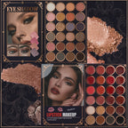 Makeup Gift Set with 21pc Full Women Foundation 18-Colour Eyeshadow - product gallery image 7