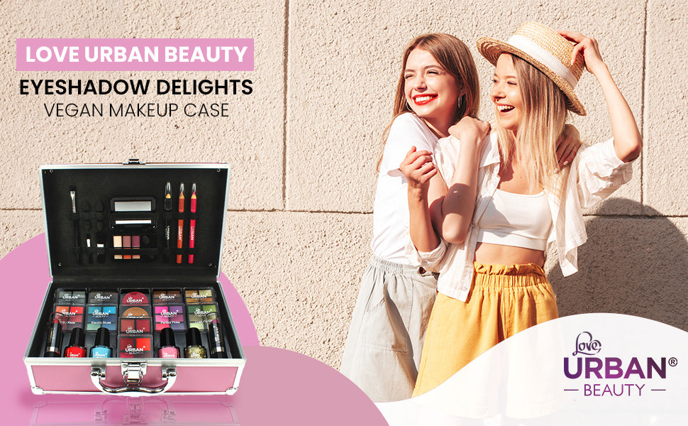 Makeup Gift Set with 82pcs, 1, Love Urban Beauty Hot Pink Vanity - product gallery image 8