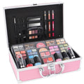 Makeup Gift Set with 82pcs, 1, Love Urban Beauty Hot Pink Vanity