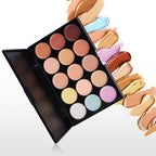 Makeup Gift Set with Waterproof, Complete Eyeshadow Palette, Blush Foundation - product gallery image 5