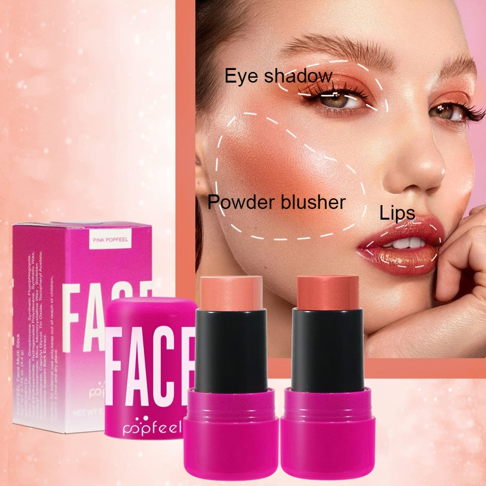 Makeup Gift Set with Waterproof, Complete Eyeshadow Palette, Blush Foundation - product gallery image 8