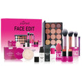 Makeup Gift Set with Waterproof, Complete Eyeshadow Palette, Blush Foundation - SET007A option