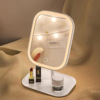 Makeup Mirror with Rechargeable, Magnifying Light Rechargeable Desktop Vanity - product gallery image 17