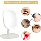 Makeup Mirror with Rechargeable, Magnifying Light Rechargeable Desktop Vanity - product gallery image 9