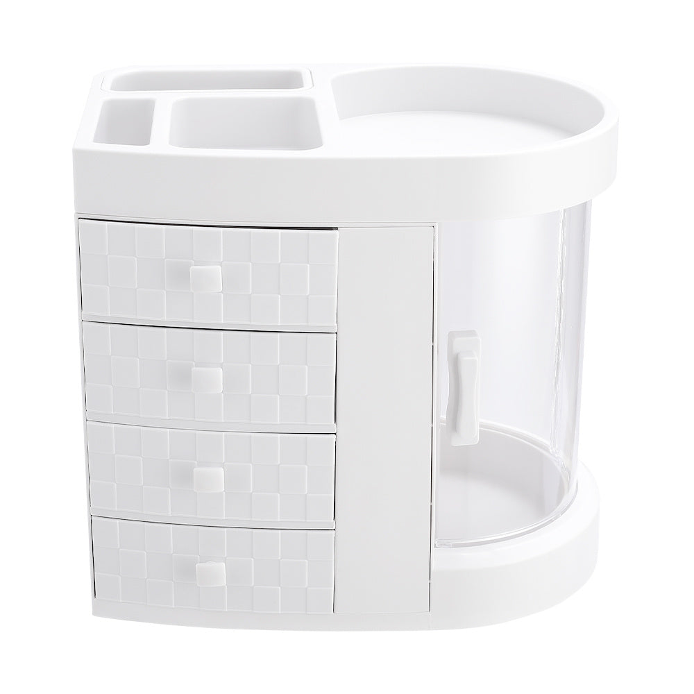 Makeup Organiser with Space-Saving, Drawers Top Platform Desktop Cosmetic Storage - product gallery image 12