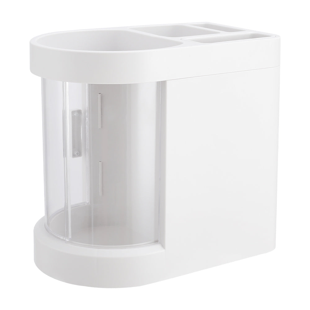 Makeup Organiser with Space-Saving, Drawers Top Platform Desktop Cosmetic Storage - product gallery image 13