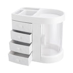 Makeup Organiser with Space-Saving, Drawers Top Platform Desktop Cosmetic Storage - product gallery image 14