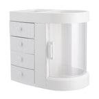 Makeup Organiser with Space-Saving, Drawers Top Platform Desktop Cosmetic Storage - product gallery image 16