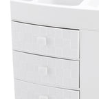 Makeup Organiser with Space-Saving, Drawers Top Platform Desktop Cosmetic Storage - product gallery image 17